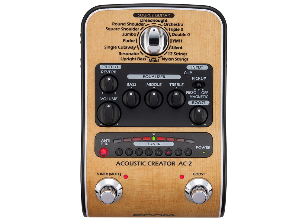 Zoom AC-2 Acoustic Guitar FX