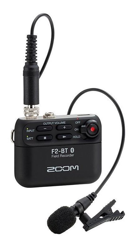 Zoom F2-BT Black