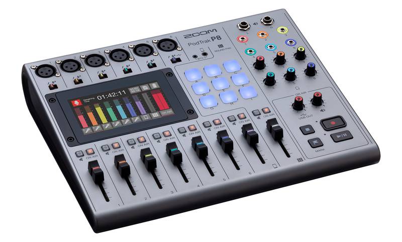 Zoom PodTrak P8
