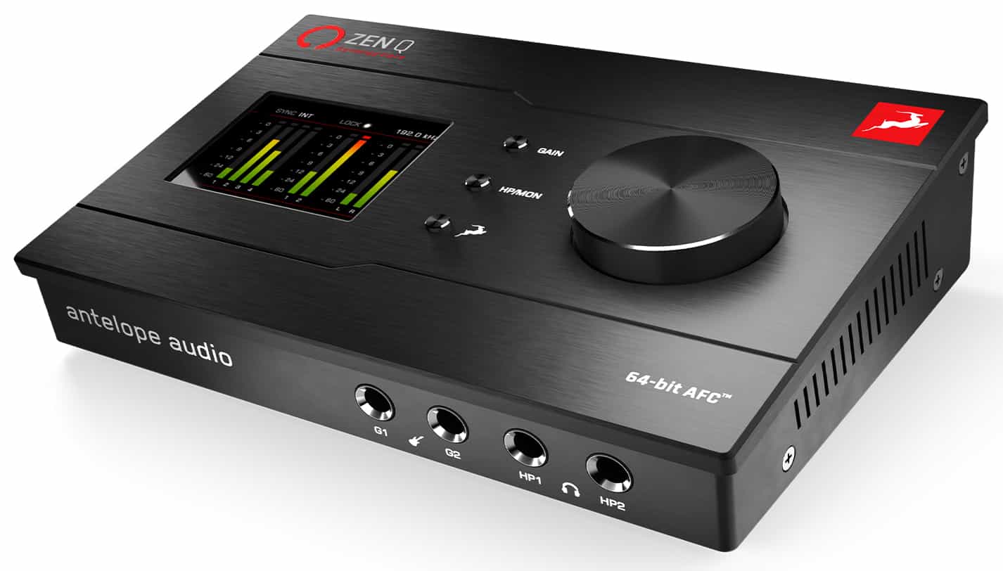 Antelope Zen Q SC TB3 + Librería completa de FX Antelope