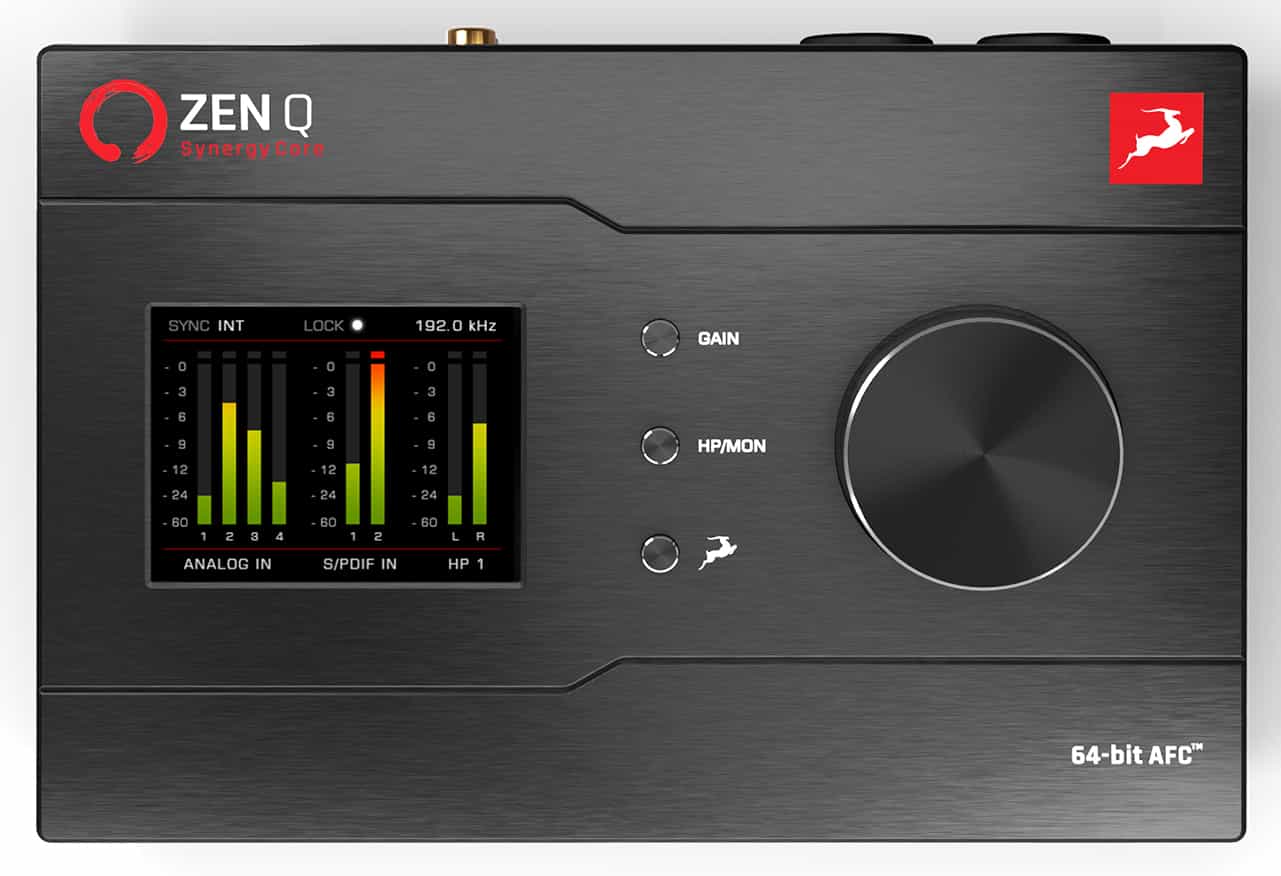 Antelope Zen Q Synergy Core USB-C (B-Stock)
