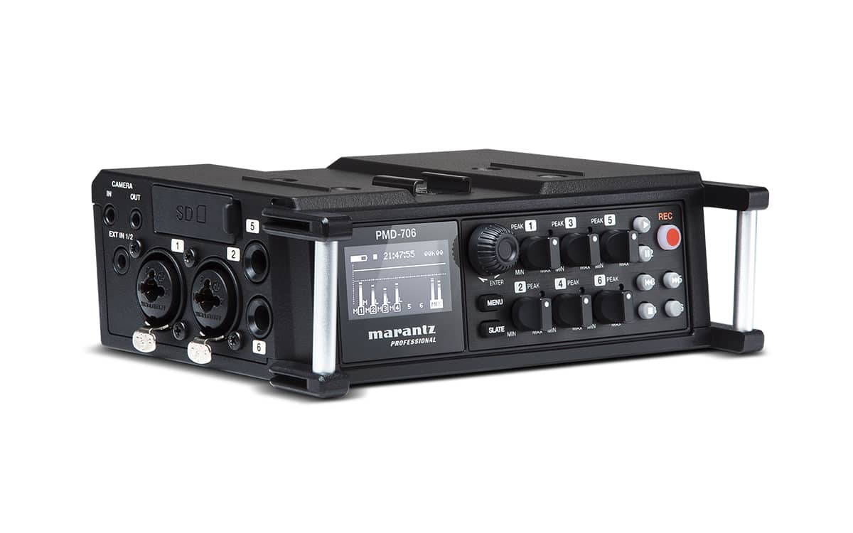 Marantz PMD 706 Grabador de Campo