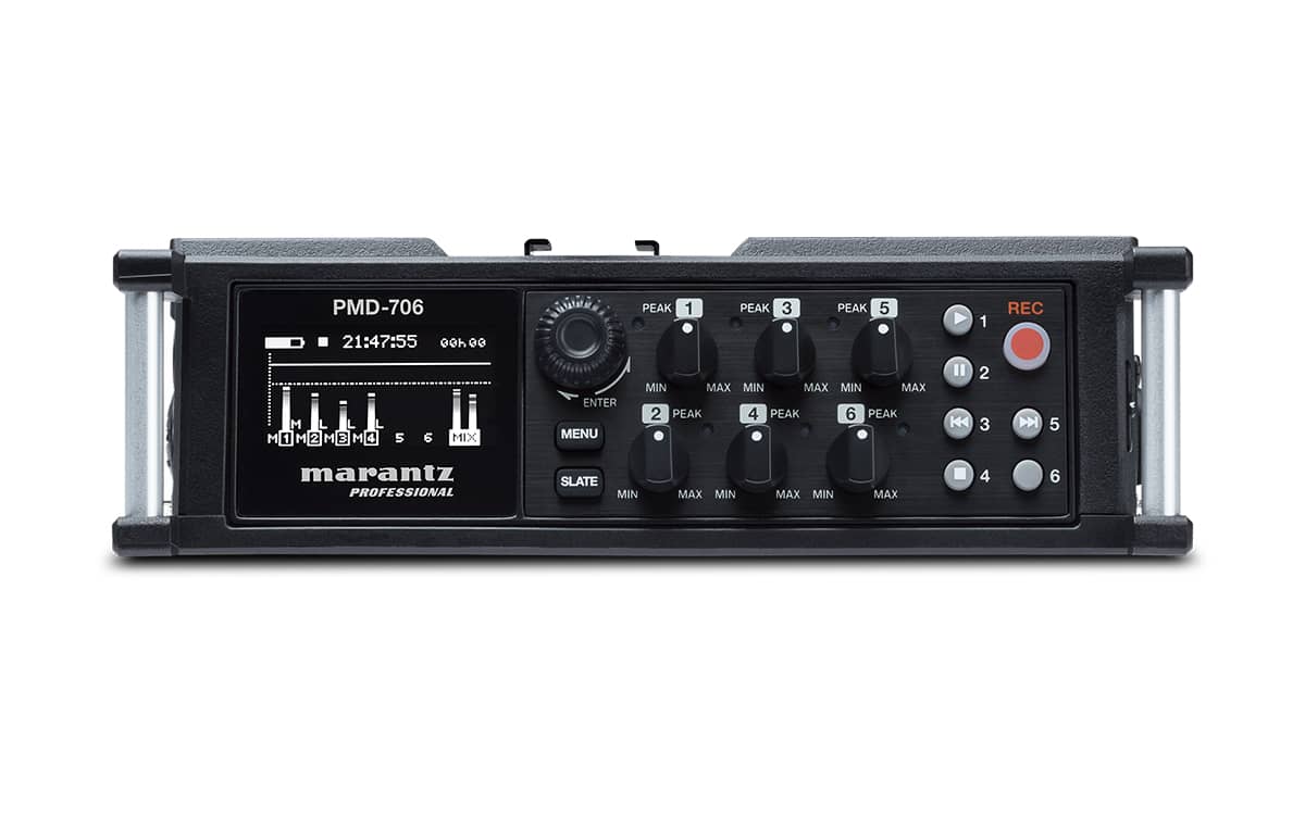 Marantz PMD 706 Grabador de Campo