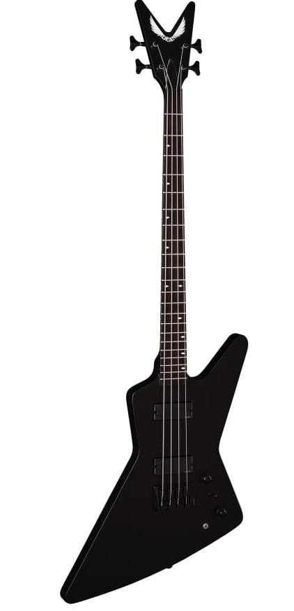 Dean Guitars z select bass fluence black satin