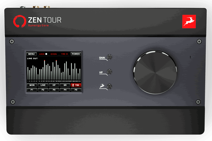 Antelope Zen Tour Synergy Core + Librería completa de FX Antelope