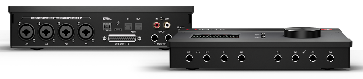 Antelope Zen Tour Synergy Core + Librería completa de FX Antelope