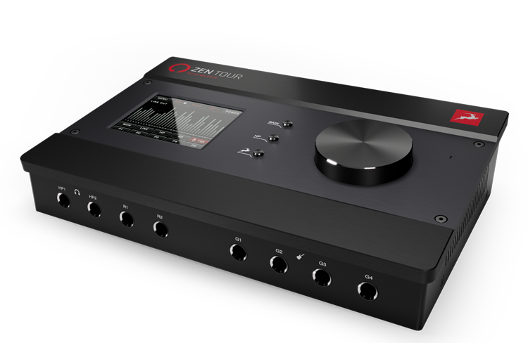 Antelope Zen Tour Synergy Core + Librería completa de FX Antelope