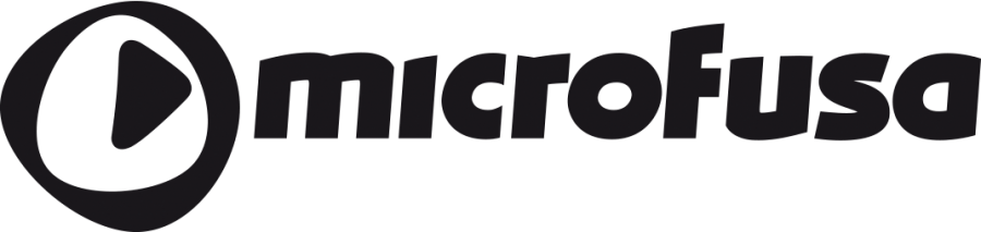Logo Microfusa Negro